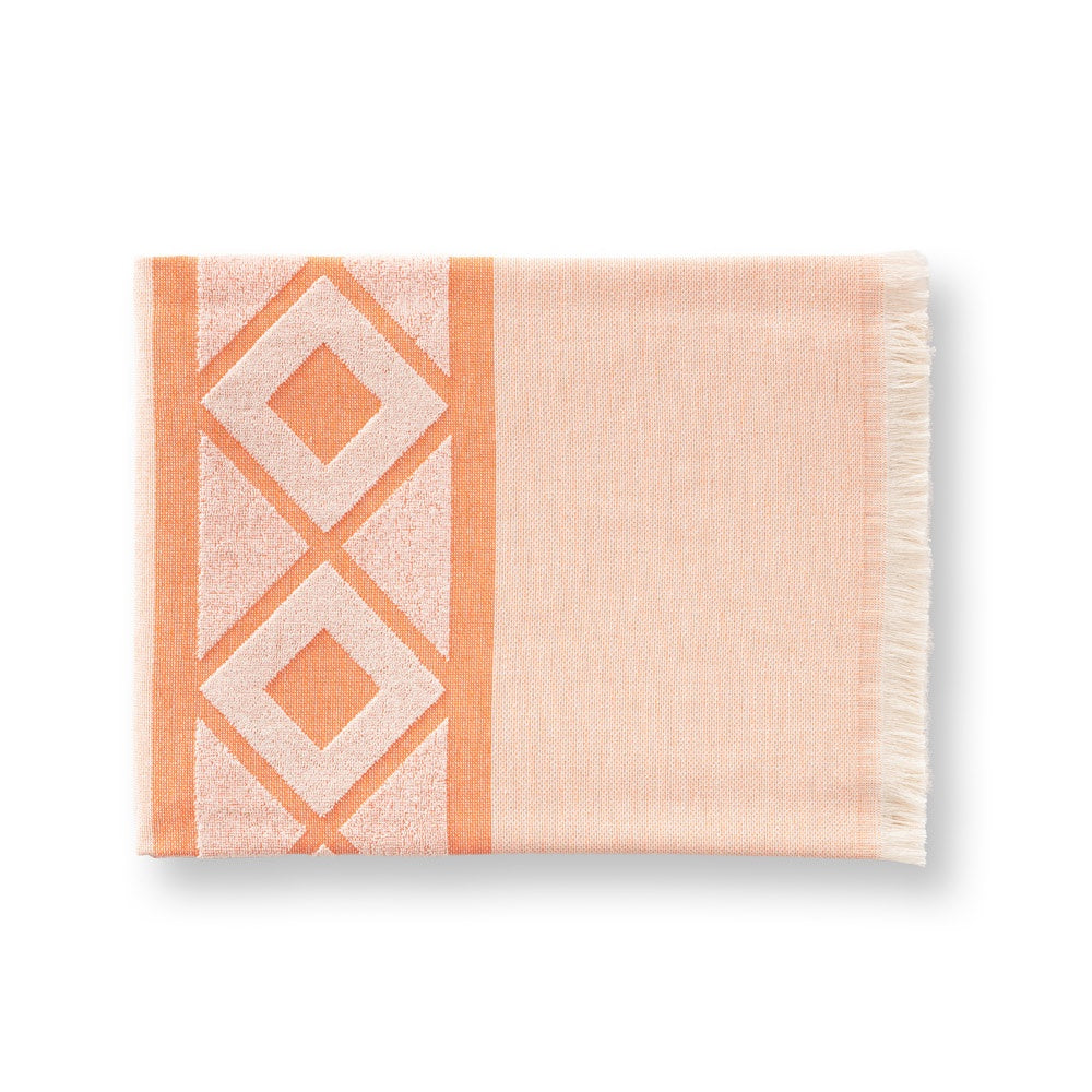 MALEK. Multifunctional bath towel (350g/m²) made of cotton and recycled cotton