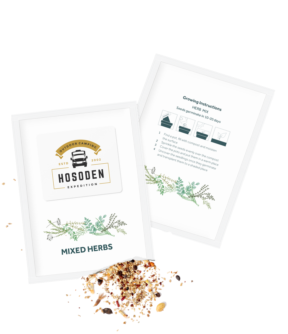 Essentials Seed Packets