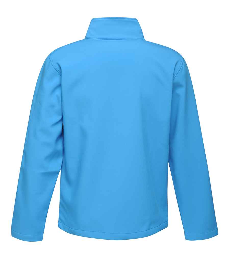 Regatta Ablaze Printable Soft Shell Jacket French Blue/Navy