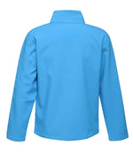 Regatta Ablaze Printable Soft Shell Jacket French Blue/Navy