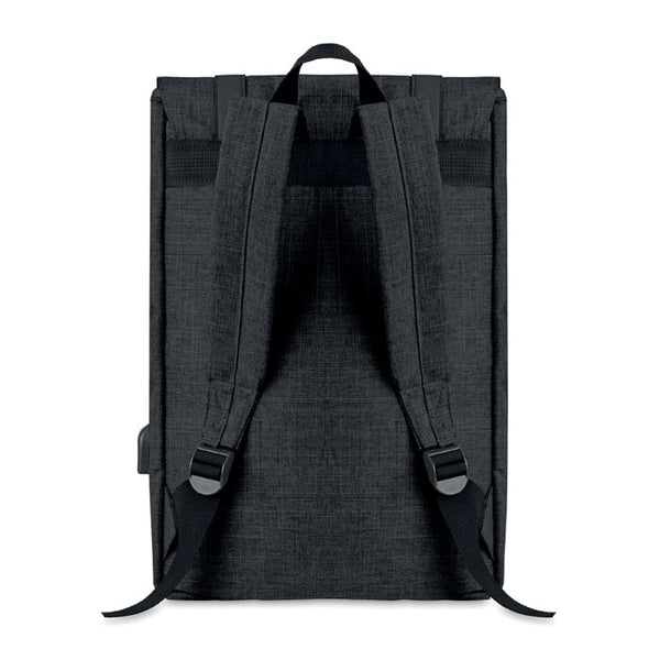 Branded Backpack in 600D polyester