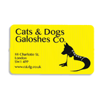 85mm x 50mm Rectangular Fridge Magnet