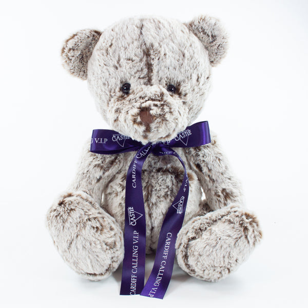 Bow Bear II 25cm Premier Bear, Cocoa