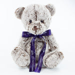 Bow Bear II 25cm Premier Bear, Cocoa