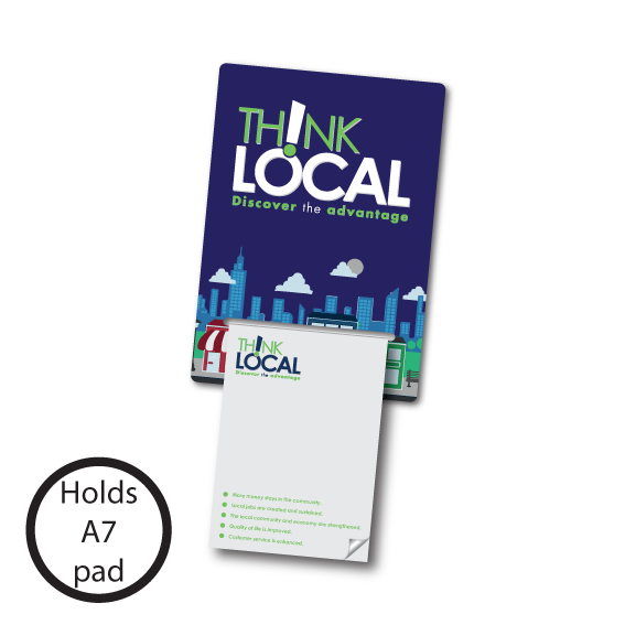 Rectangle magnet with printed pad supplied