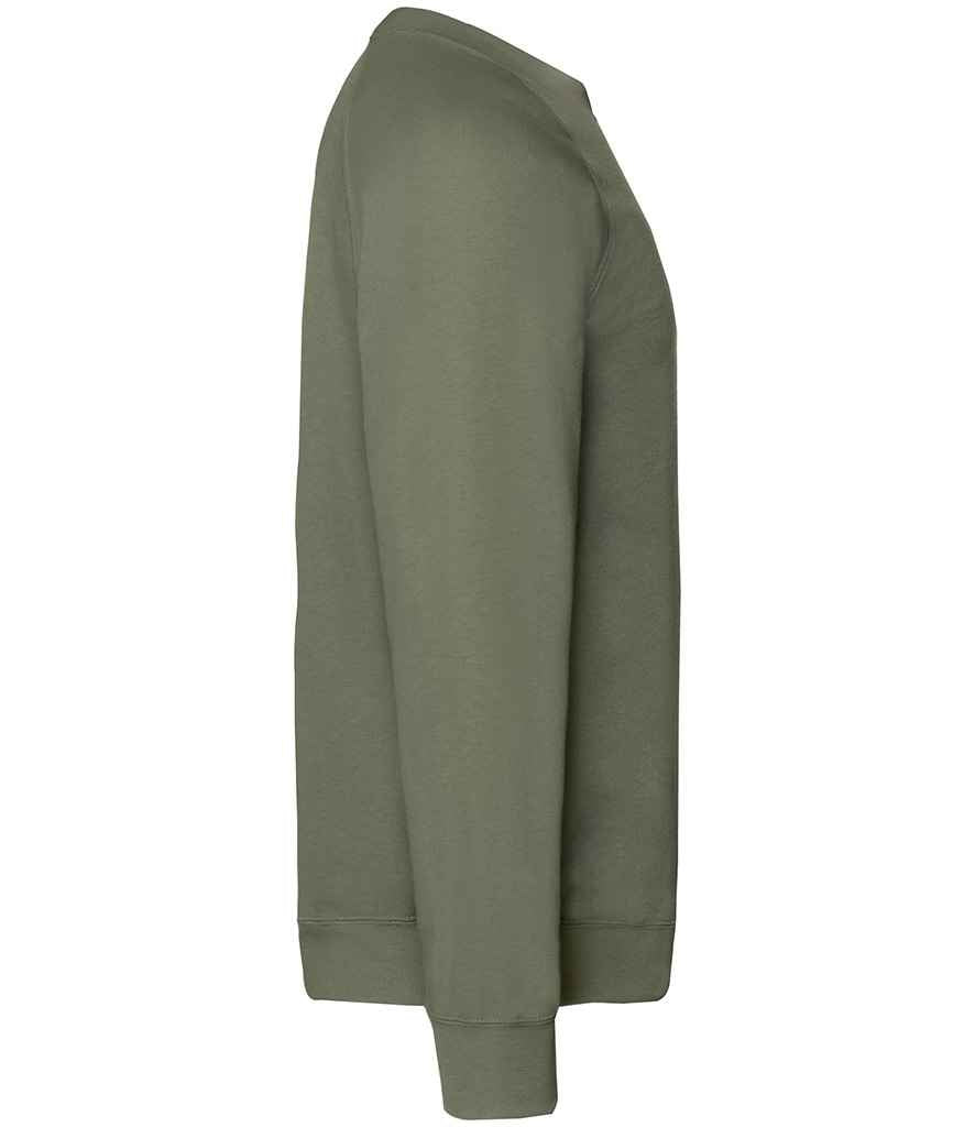 Fruit of the Loom Classic Raglan Sweatshirt Classic Olive