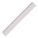 Branded Fitzhardinge Plastic ruler (30cm)