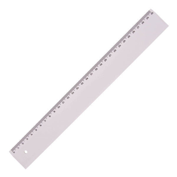 Branded Fitzhardinge Plastic ruler (30cm)