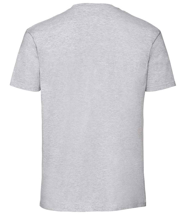 Fruit of the Loom Iconic 195 T-Shirt Heather Grey