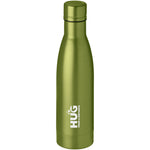 Branded Vasa 500 ml copper vacuum insulated water bottle