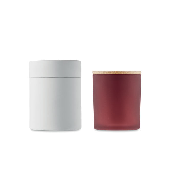 Branded Plant based wax candle 120 gr