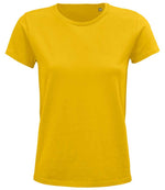 SOL'S Ladies Crusader Organic T-Shirt Gold