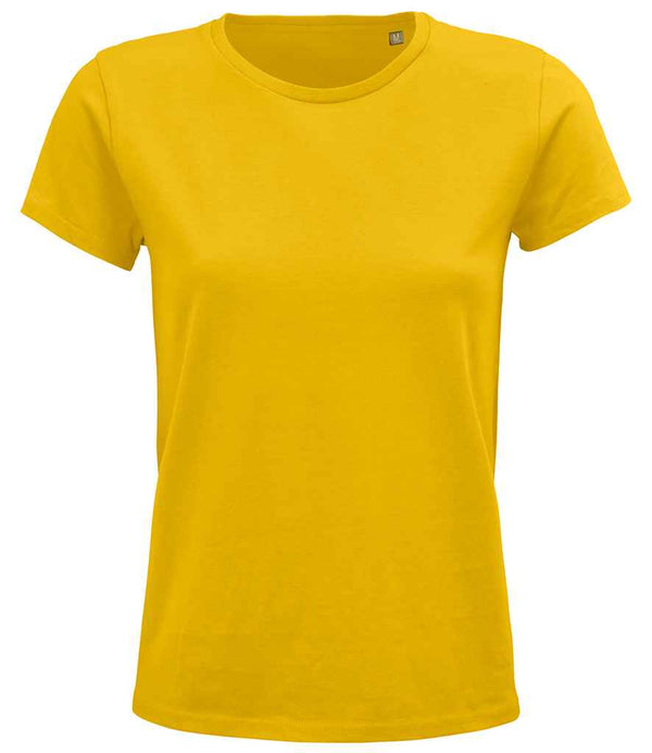 SOL'S Ladies Crusader Organic T-Shirt Gold