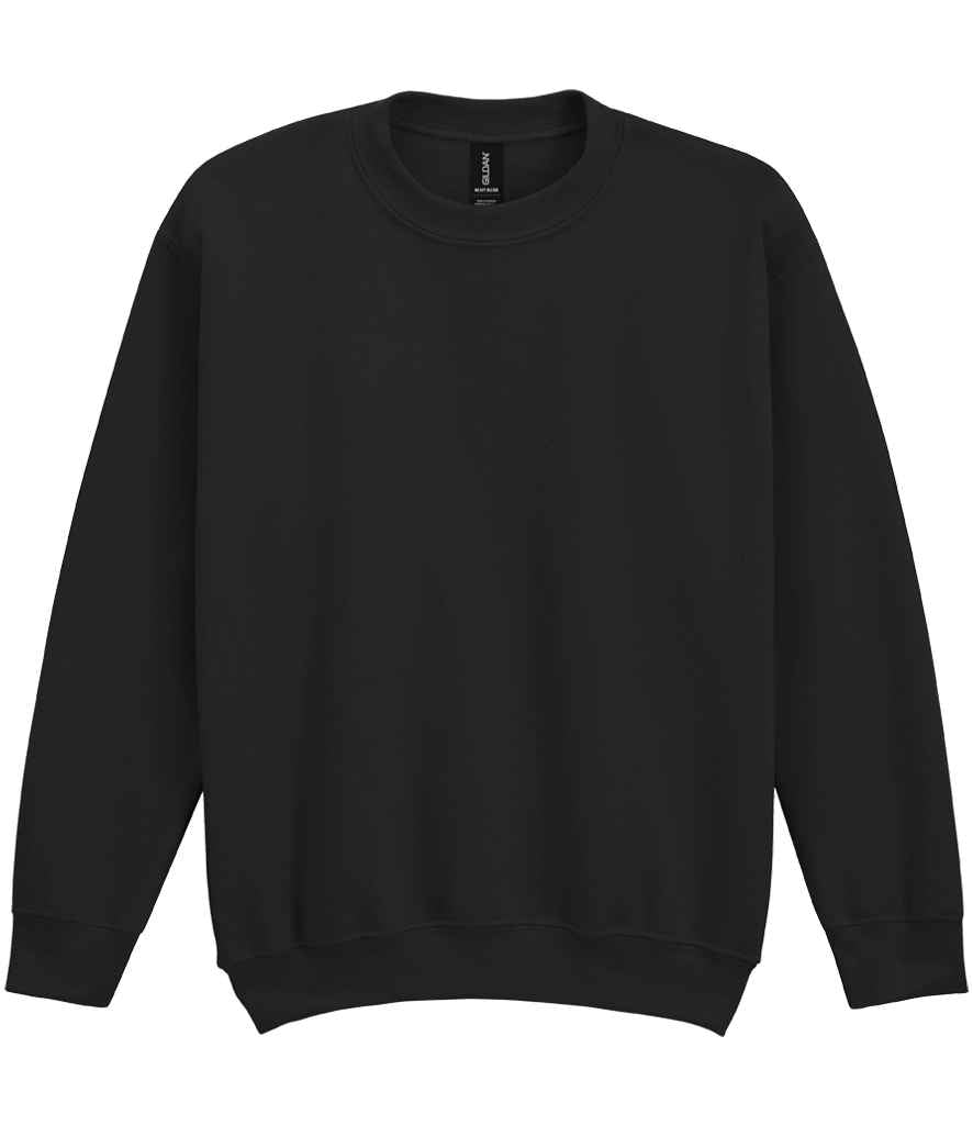 Gildan Kids Heavy Blend™ Drop Shoulder Sweatshirt Black