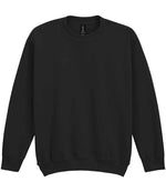 Gildan Kids Heavy Blend™ Drop Shoulder Sweatshirt Black