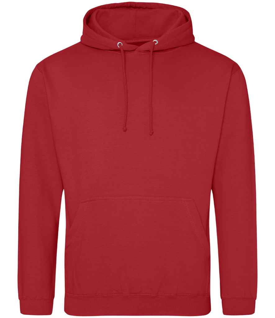AWDis College Hoodie Fire Red