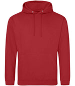 AWDis College Hoodie Fire Red