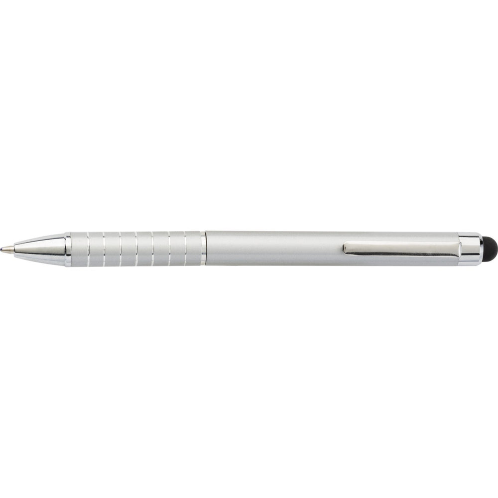 Ponton Aluminium ballpen with stylus
