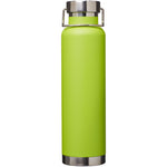 Branded Thor 650 ml copper vacuum insulated sport bottle