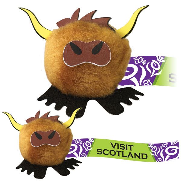 Animal Logobugs Highland Cow