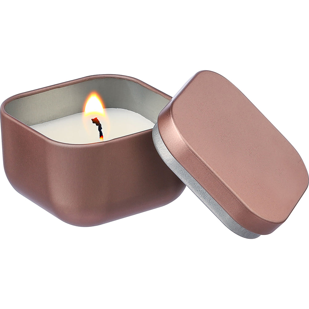 The Laurie - Candle in a tin case