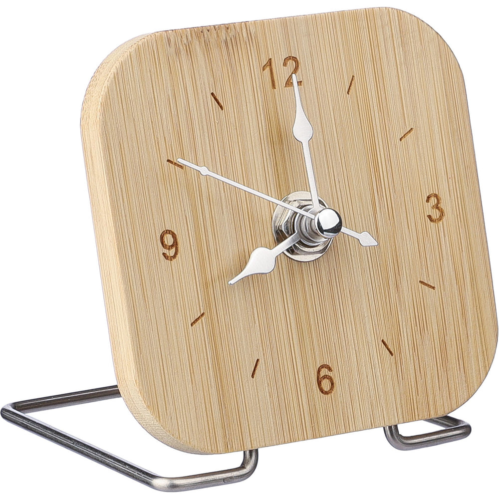 The Jenny - Small bamboo clock