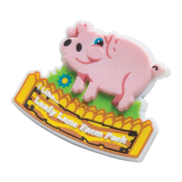 Bespoke Moulded Soft PVC Fridge Magnets - 50mm