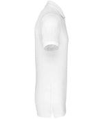 WK Designed to Work Anti-Bacterial Piqué Polo Shirt White