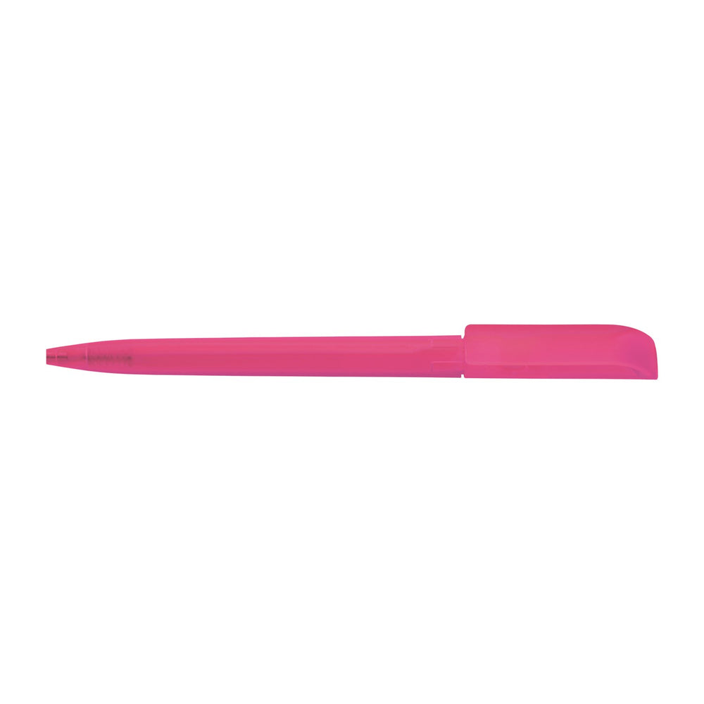 Smokies JAG Twist action frosted plastic ballpen