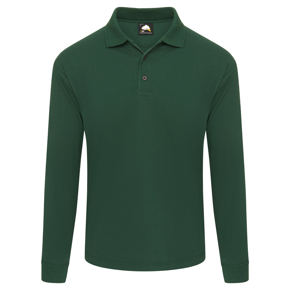 Orn Weaver Premium L/S Poloshirt Bottle