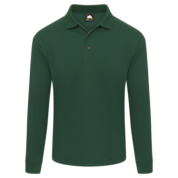 Orn Weaver Premium L/S Poloshirt Bottle