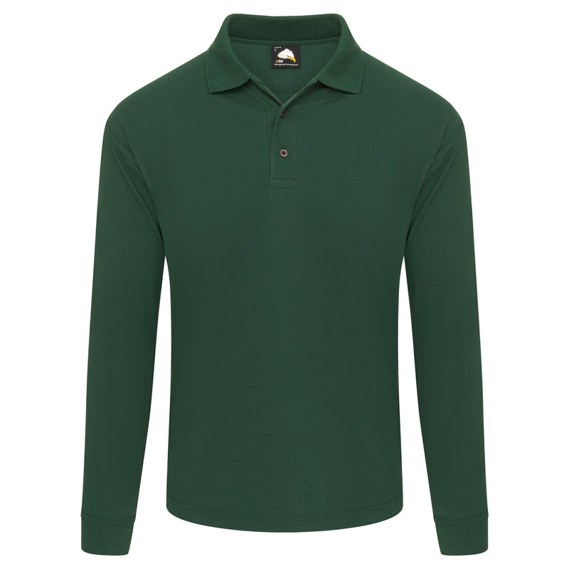 Orn Weaver Premium L/S Poloshirt