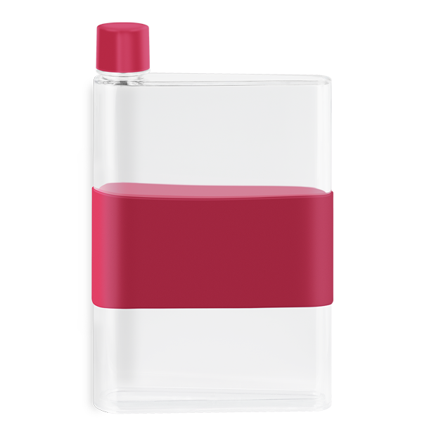 Genie Note Bottle with Silicone Band