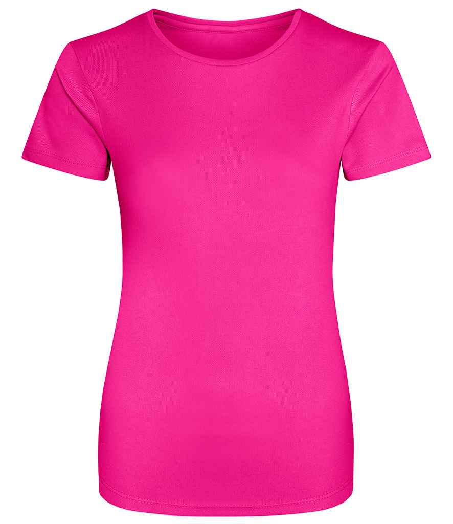 AWDis Ladies Cool T-Shirt Hyper Pink