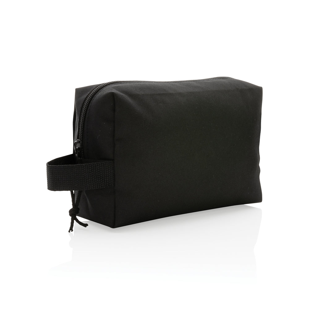 Branded Impact AWARE™ basic RPET toiletry bag
