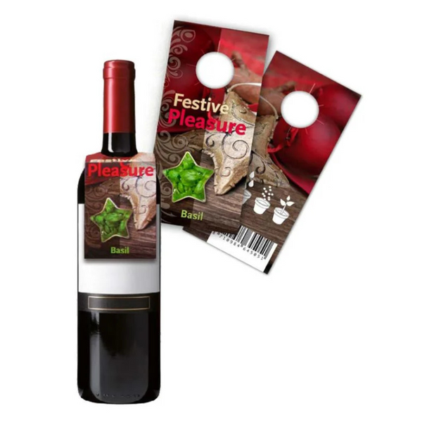 Large Bottleneck Seed Bag