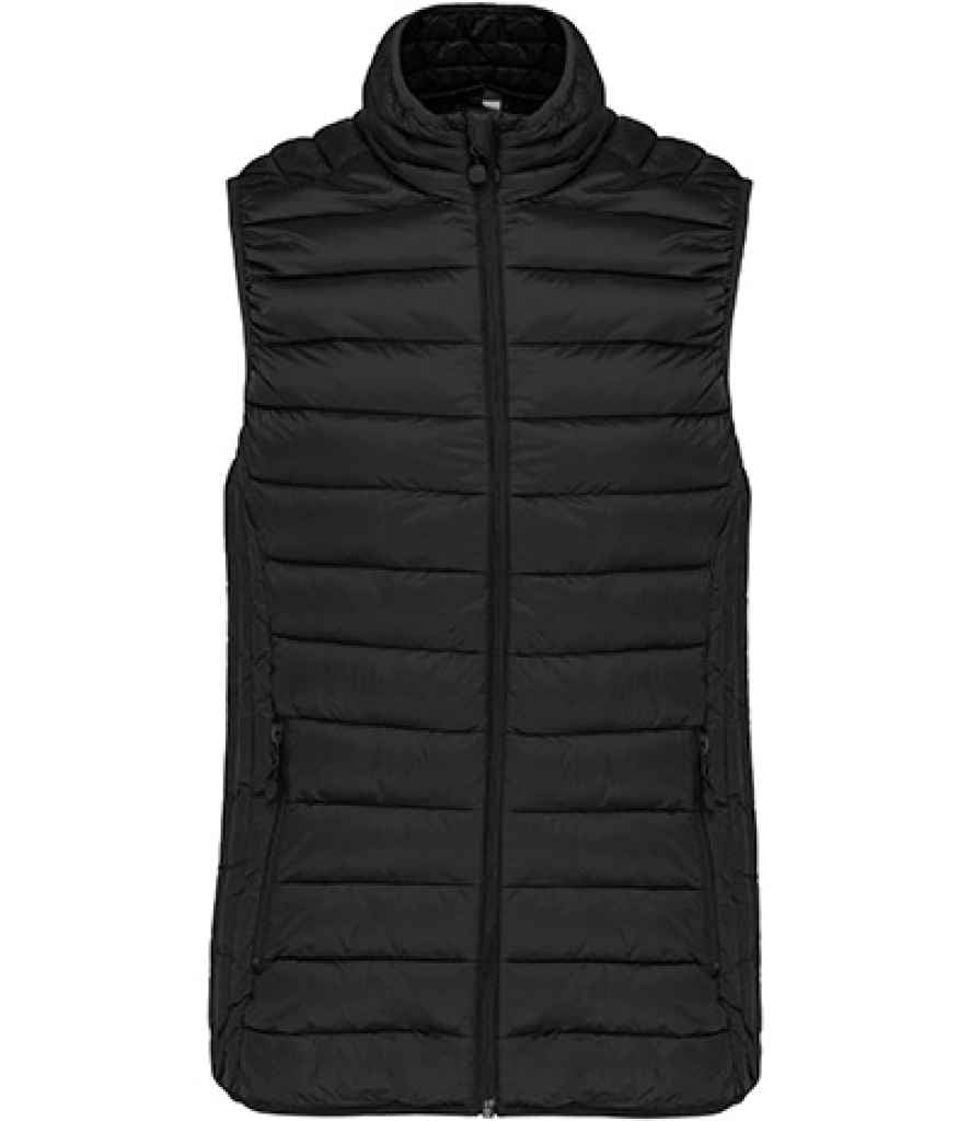 Kariban Ladies Lightweight Padded Bodywarmer Black
