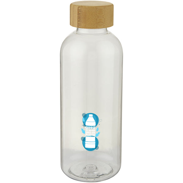 Ziggs 650 ml recycled plastic water bottle