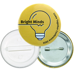 Express Round Full Colour Print Button Badge - 55mm