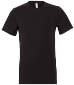 Canvas Unisex Crew Neck T-Shirt Vintage Black