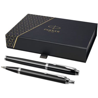 Parker IM ballpoint and fountain pen set