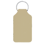 Branded Long Square Shaped Keyfob