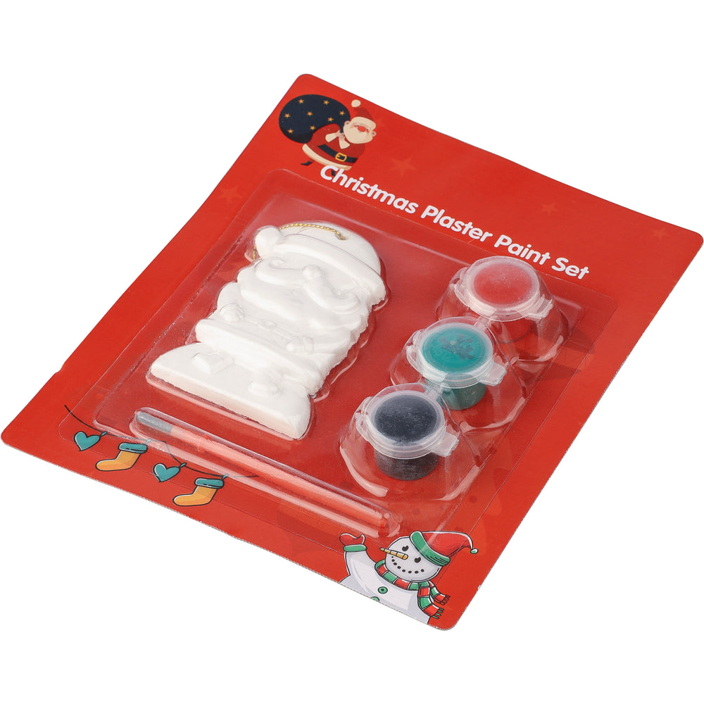 The Zina - Santa painting set