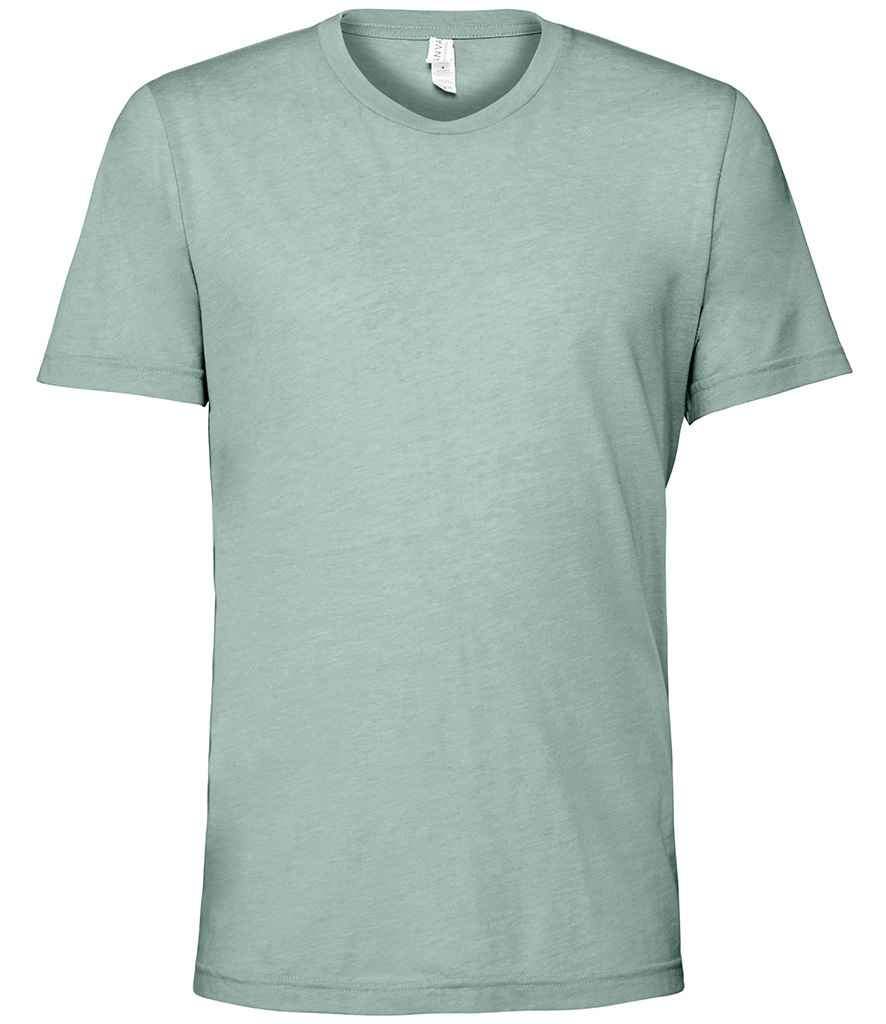 Canvas Unisex Tri-Blend T-Shirt Dusty Blue Tri-Blend