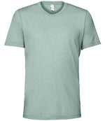 Canvas Unisex Tri-Blend T-Shirt Dusty Blue Tri-Blend