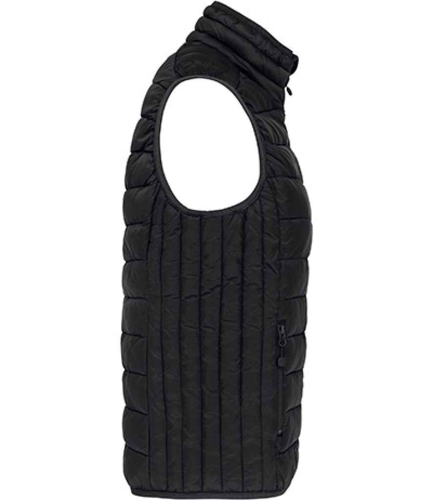 Kariban Ladies Lightweight Padded Bodywarmer Black