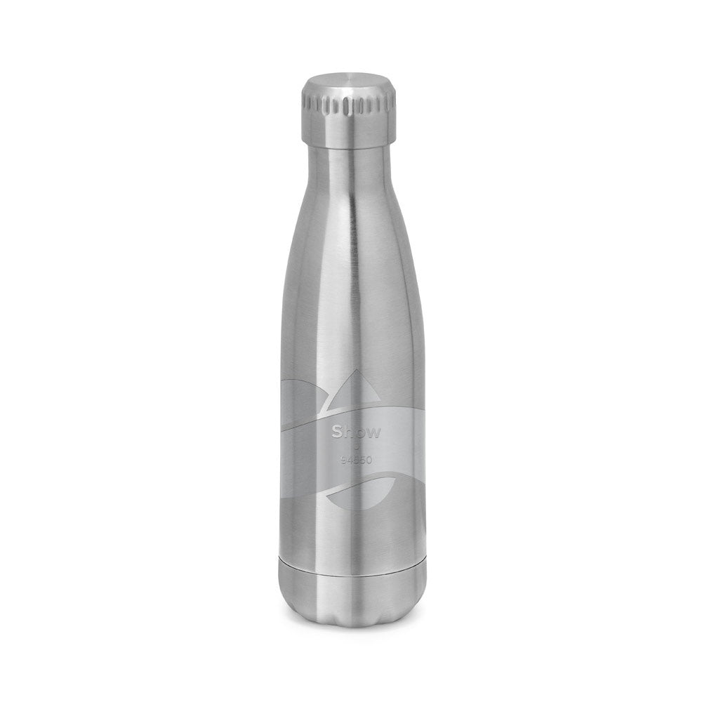 SHOW. 510 mL stainless steel bottle