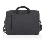 Branded Laluka AWARE™ recycled cotton 15.4 inch laptop bag