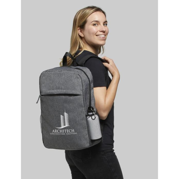 Branded Hoss 15" laptop backpack 18L