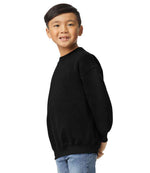 Gildan Kids Heavy Blend™ Drop Shoulder Sweatshirt Black